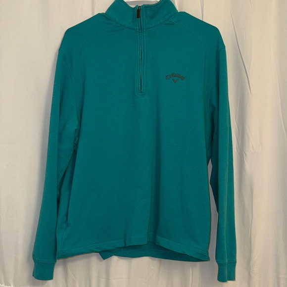 Callaway Other - Callaway Turquoise Quarter-Zip